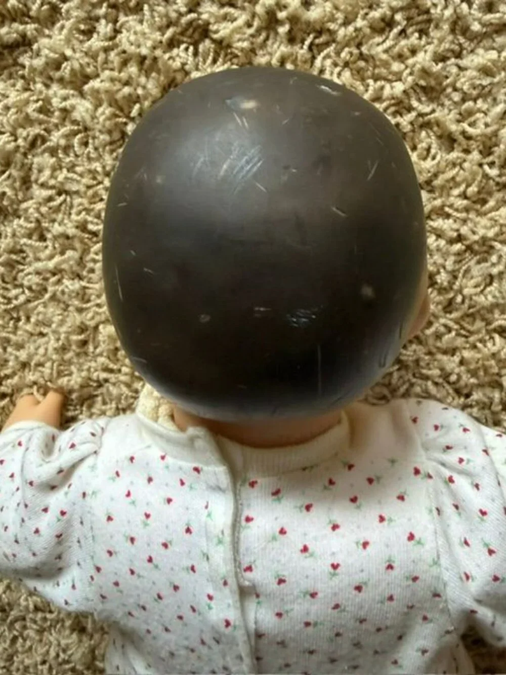 American Girl Bitty Baby with Brown Hair and Brown eyes